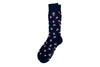 All American Peruvian Pima Cotton Socks - Navy