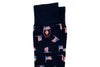 All American Peruvian Pima Cotton Socks - Navy