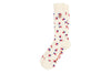 All American Peruvian Pima Cotton Socks - Antique White