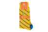 Summer Stripe Peruvian Pima Cotton Socks - Sunflower