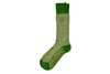 Puppy Tooth Peruvian Pima Cotton - Kiwi