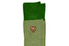 Puppy Tooth Peruvian Pima Cotton - Kiwi