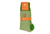 Puppy Tooth Peruvian Pima Cotton - Kiwi