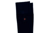 Ventilated All Season Peruvian Pima Cotton Socks - Navy