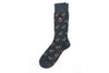 Elk Peruvian Pima Cotton Socks - Graphite
