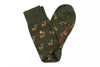 Elk Peruvian Pima Cotton Socks - Military Green