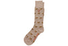 Elk Peruvian Pima Cotton Socks - Oatmeal