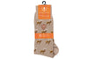 Elk Peruvian Pima Cotton Socks - Oatmeal