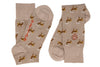 Elk Peruvian Pima Cotton Socks - Oatmeal