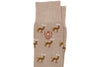 Elk Peruvian Pima Cotton Socks - Oatmeal