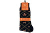 Llewellin Peruvian Pima Cotton Socks - Navy