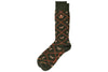 Llewellin Peruvian Pima Cotton Socks - Forest