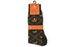 Llewellin Peruvian Pima Cotton Socks - Forest