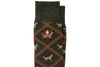 Llewellin Peruvian Pima Cotton Socks - Forest