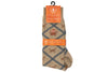 Llewellin Peruvian Pima Cotton Socks - British Khaki