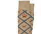 Llewellin Peruvian Pima Cotton Socks - British Khaki