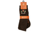 Royal Sporting Pima Cotton Socks - Walnut