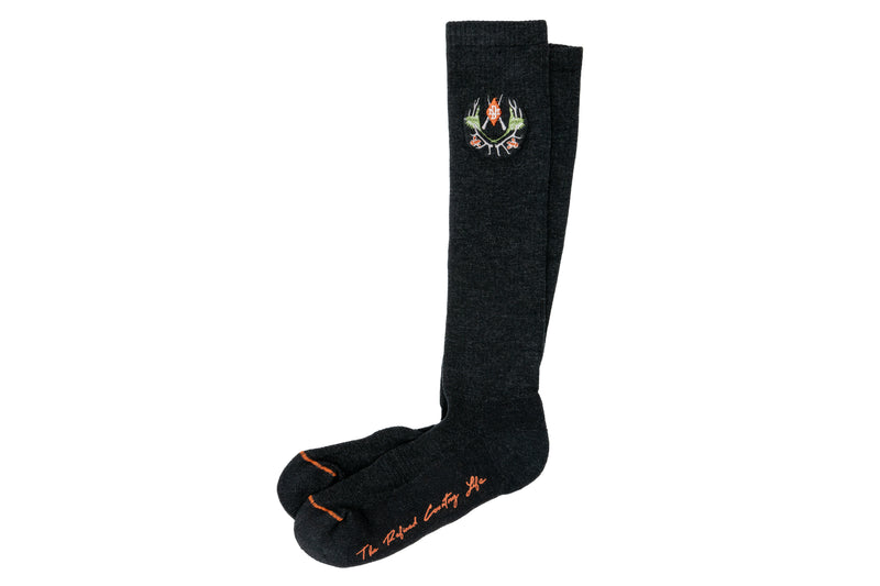 Royal Sporting Pima Cotton Socks - Gunmetal