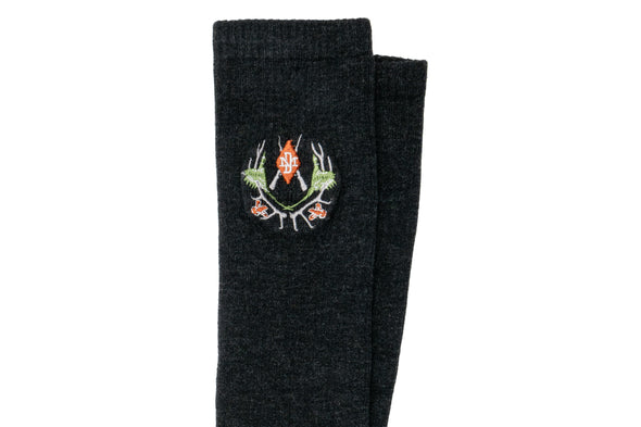 Royal Sporting Pima Cotton Socks - Gunmetal