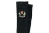 Royal Sporting Pima Cotton Socks - Gunmetal