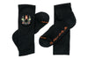Royal Sporting Pima Cotton Socks - Gunmetal