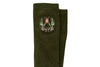 Royal Sporting Pima Cotton Socks - Pine