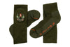 Royal Sporting Pima Cotton Socks - Pine