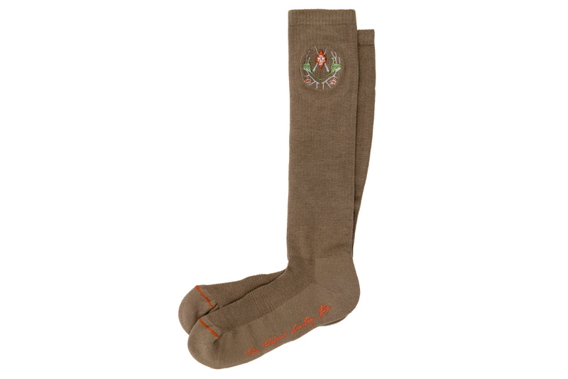 Royal Sporting Pima Cotton Socks - Oak