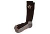 Royal Sporting Pima Cotton Socks - Walnut