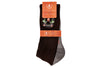 Royal Sporting Pima Cotton Socks - Walnut