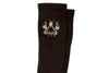 Royal Sporting Pima Cotton Socks - Walnut