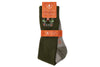 Royal Sporting Pima Cotton Socks - Pine
