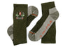 Royal Sporting Pima Cotton Socks - Pine