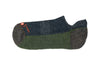 Ultimate Padded Peruvian Pima Cotton Sneaker Socks - Slate