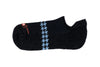 Ultimate Padded Peruvian Pima Cotton Sneaker Socks - Charcoal