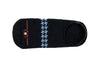 Ultimate Padded Peruvian Pima Cotton Sneaker Socks - Charcoal