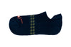 Ultimate Padded Peruvian Pima Cotton Sneaker Socks - Navy
