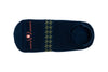 Ultimate Padded Peruvian Pima Cotton Sneaker Socks - Navy