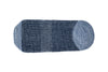 Ultimate Padded Peruvian Pima Cotton Sneaker Socks - Ash Grey