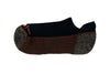 Ultimate Padded Peruvian Pima Cotton Sneaker Socks - Black