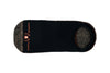 Ultimate Padded Peruvian Pima Cotton Sneaker Socks - Black
