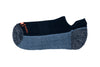 Ultimate Padded Peruvian Pima Cotton Sneaker Socks - Navy