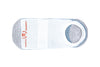 Ultimate Padded Peruvian Pima Cotton Sneaker Socks - White