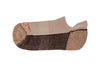 Ultimate Padded Peruvian Pima Cotton Sneaker Socks - Khaki