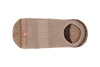 Ultimate Padded Peruvian Pima Cotton Sneaker Socks - Khaki