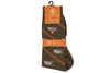 Wood Duck Peruvian Pima Cotton Socks - British Khaki