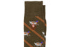 Wood Duck Peruvian Pima Cotton Socks - British Khaki