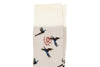 Pheasant Peruvian Pima Cotton Socks - Bone