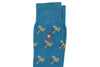 Fly Fishing Peruvian Pima Cotton Socks - Stream