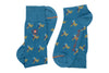 Fly Fishing Peruvian Pima Cotton Socks - Stream